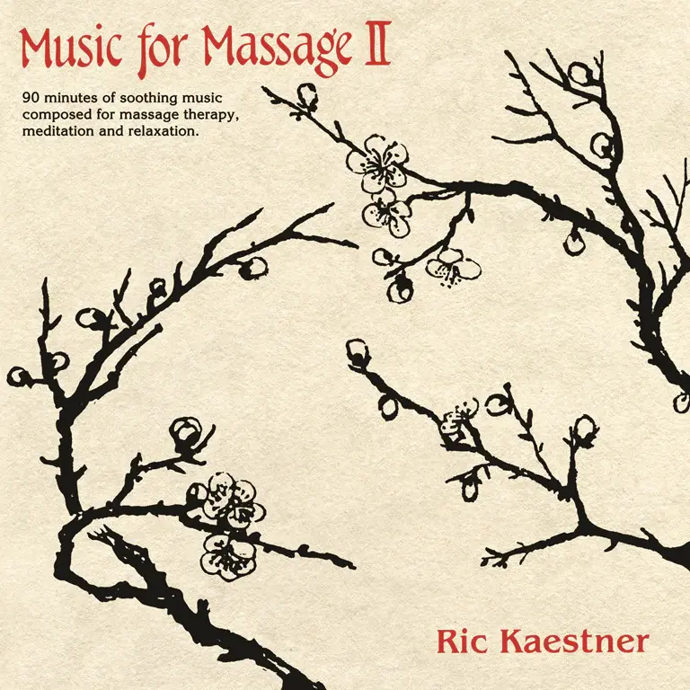 Sifted Sand Records Ric Kaestner - Music For Massage II (Clear Vinyl)