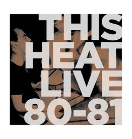 Modern Classics Recordings This Heat - Live 80-81 (Blue Vinyl)