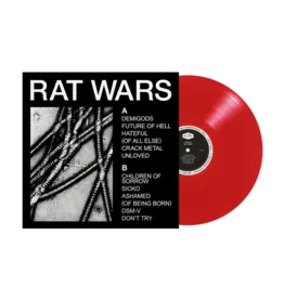 Loma Vista SIGNED Health - Rat Wars (Red Vinyl)