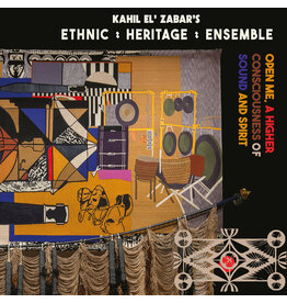 Spiritmuse Records Ethnic Heritage Ensemble Open Me, A Higher Consciousness of Sound and Spirit