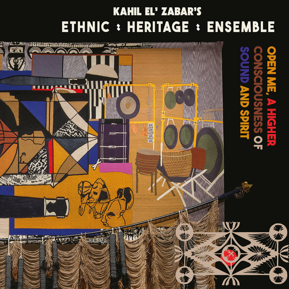 Spiritmuse Records Ethnic Heritage Ensemble Open Me, A Higher Consciousness of Sound and Spirit