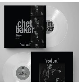 Tidal Waves Music Chet Baker - Cool Cat (Clear Vinyl)