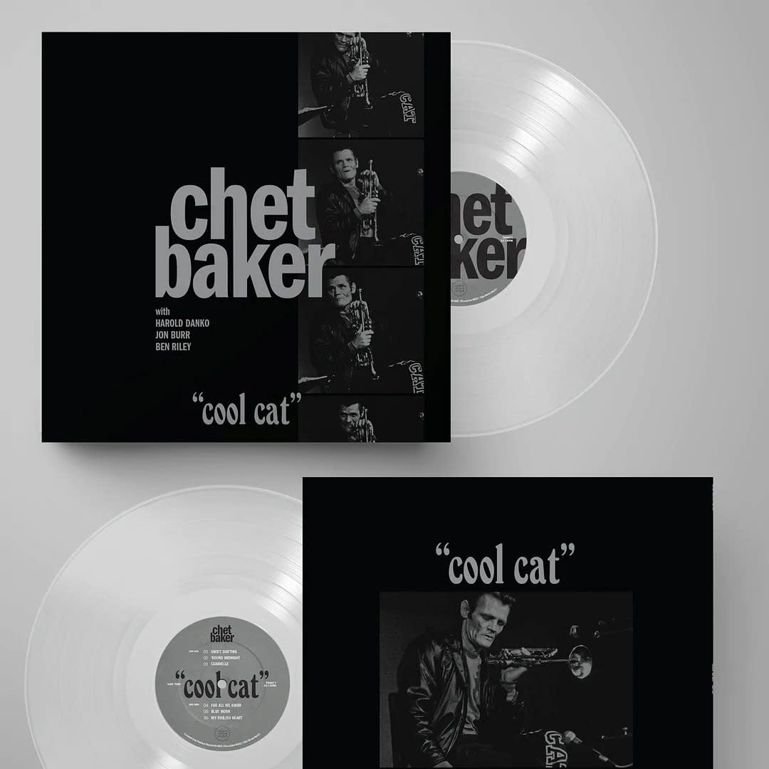 Tidal Waves Music Chet Baker - Cool Cat (Clear Vinyl)