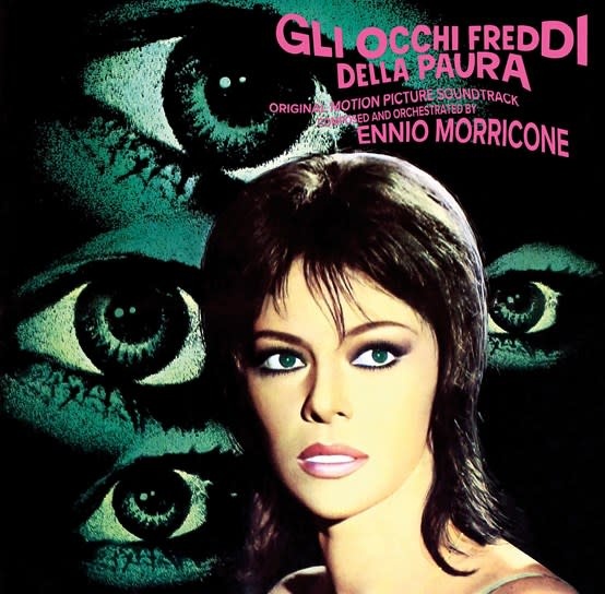 Cinevox / BTF / AMS Ennio Morricone - Gli Occhi Freddi della Paura (Green Vinyl)