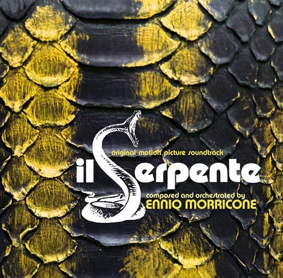 Cinevox / BTF / AMS Ennio Morricone - Il Serpente (Yellow Vinyl)