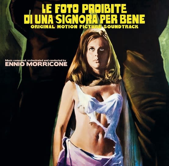 Cinevox / BTF / AMS Ennio Morricone - Le Foto Proibite di una Signora Per Bene (Green Vinyl)