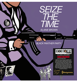 Soulgramma Seize The Time - Black Panther Party (RSD 2024)