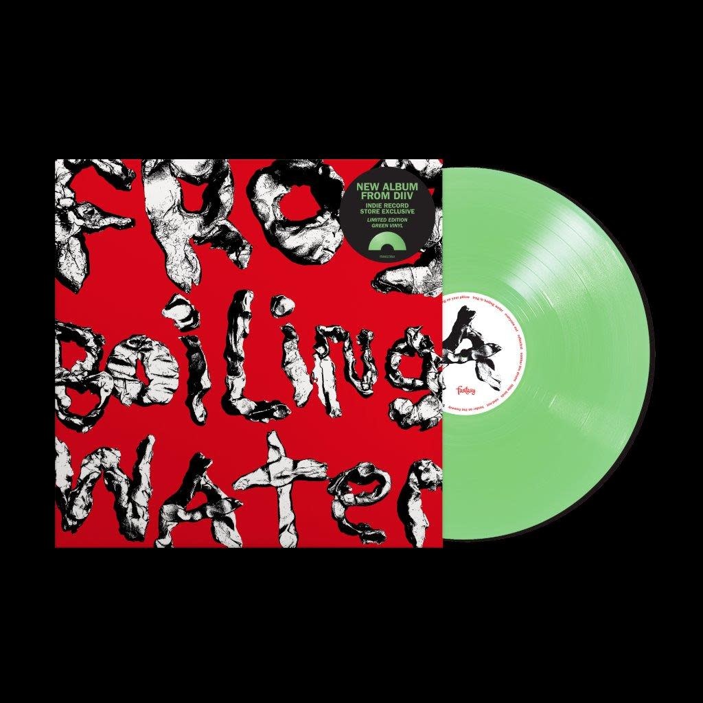 Concord DIIV - Frog In Boiling Water (Green Vinyl)