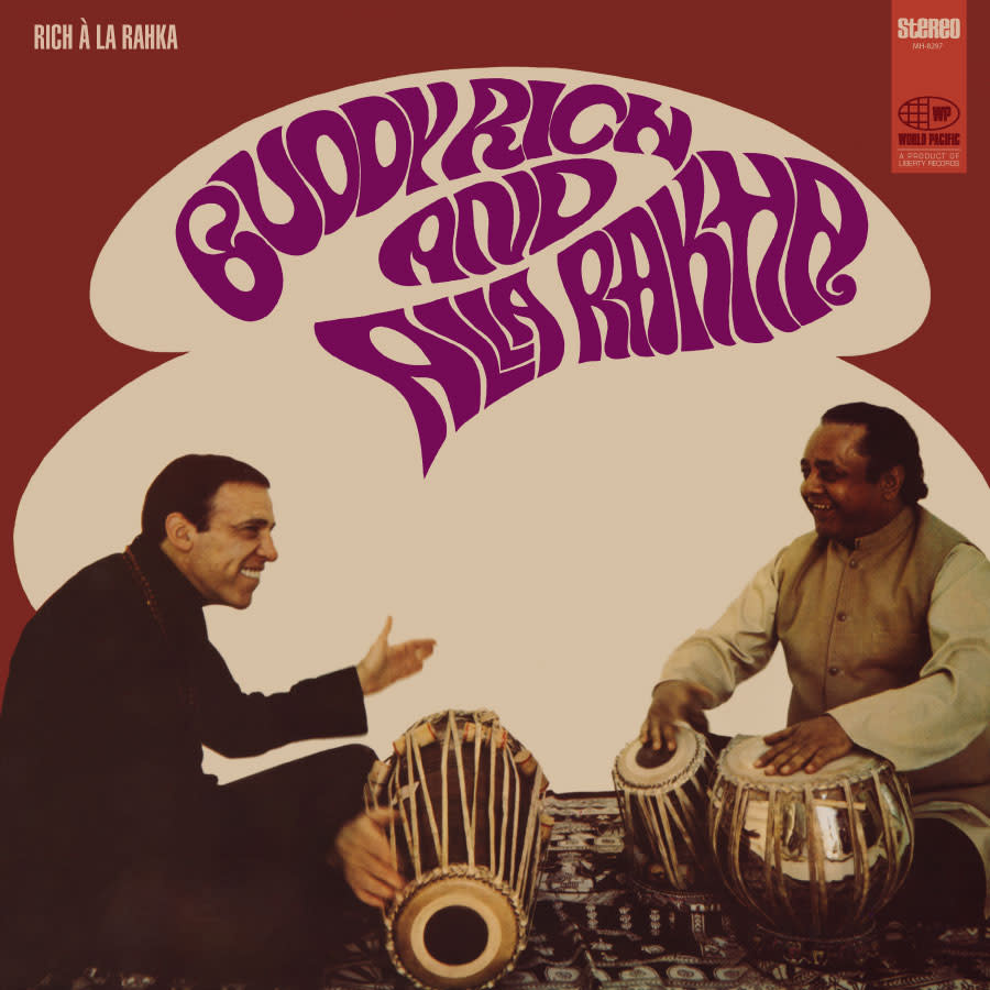 Modern Harmonic Buddy Rich & Alla Rakha - Rich a la Rakha