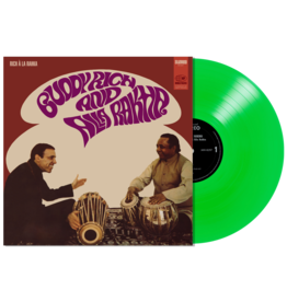Modern Harmonic Buddy Rich & Alla Rakha - Rich a la Rakha (Green Vinyl)