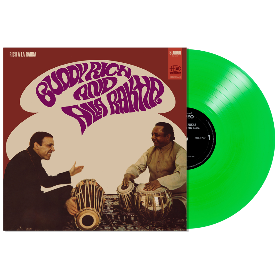 Modern Harmonic Buddy Rich & Alla Rakha - Rich a la Rakha (Green Vinyl)