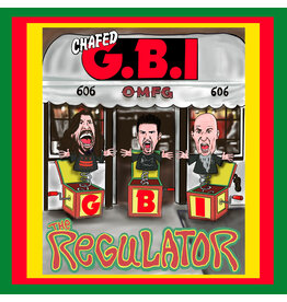 Megaforce (G.B.I) Grohl Benante Ian - The Regulator (RSD 2024)