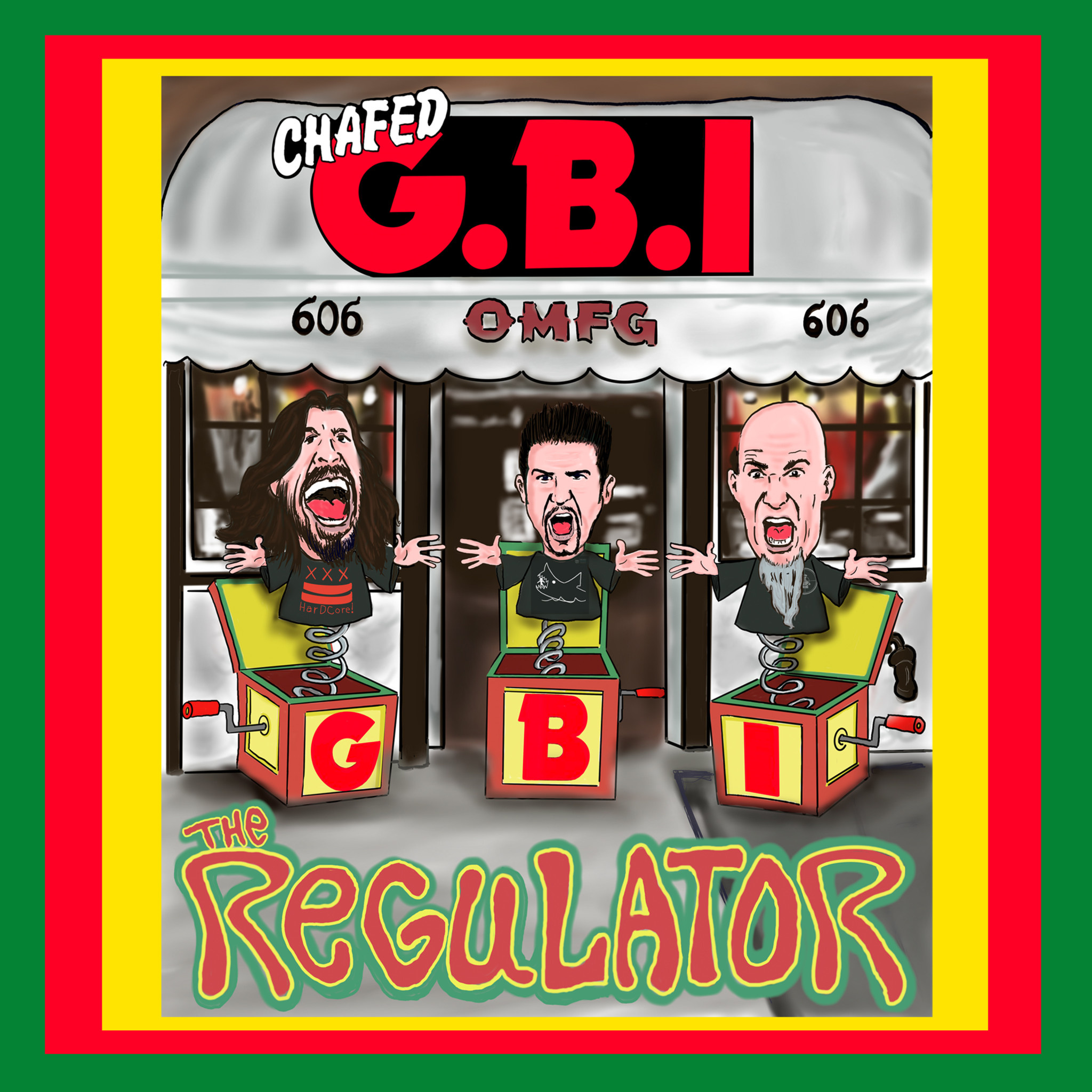 Megaforce (G.B.I) Grohl Benante Ian - The Regulator (RSD 2024)