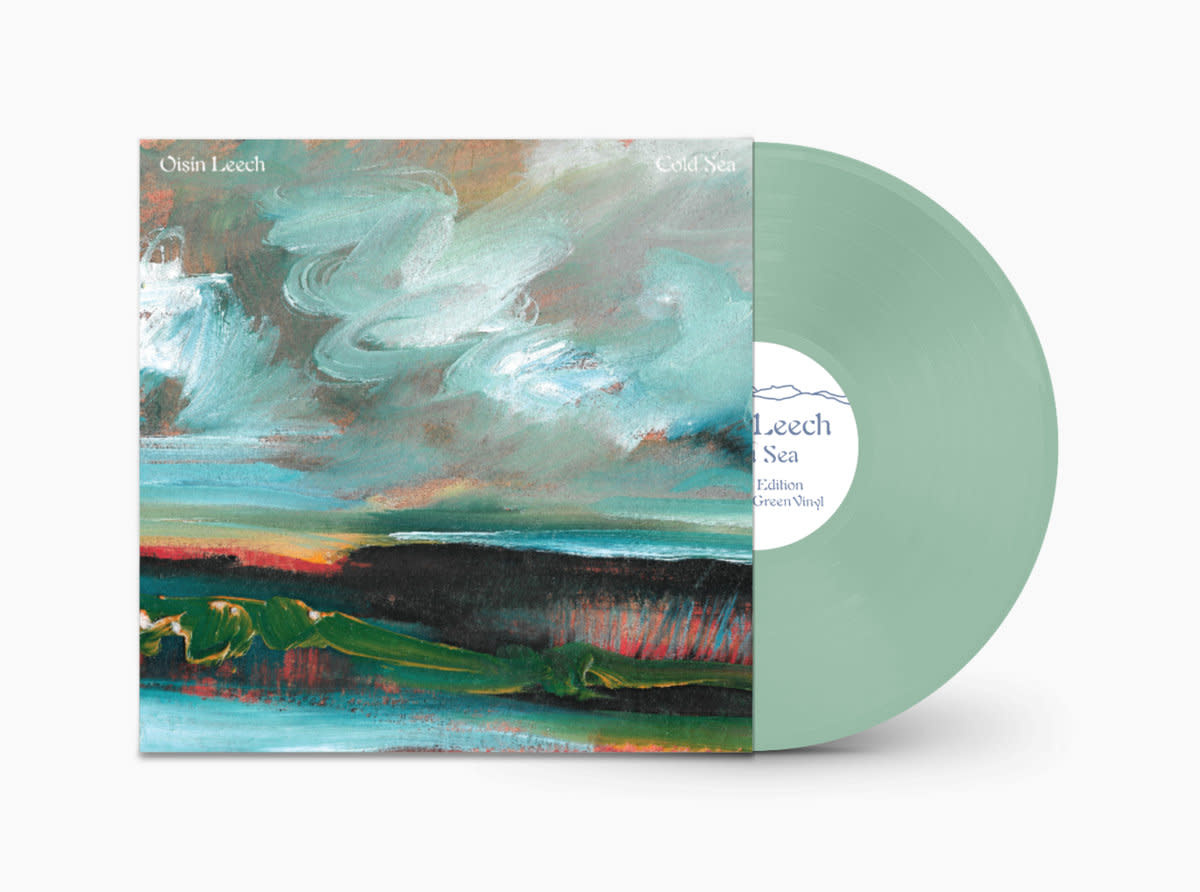 Outside Music Oisin Leech - Cold Sea (Green Vinyl)