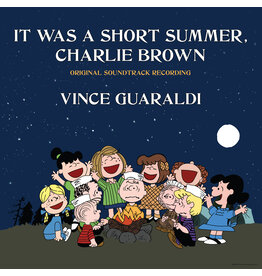 Wienerworld Vince Guaraldi - It Was a Short Summer, Charlie Brown OSR (RSD 2024)