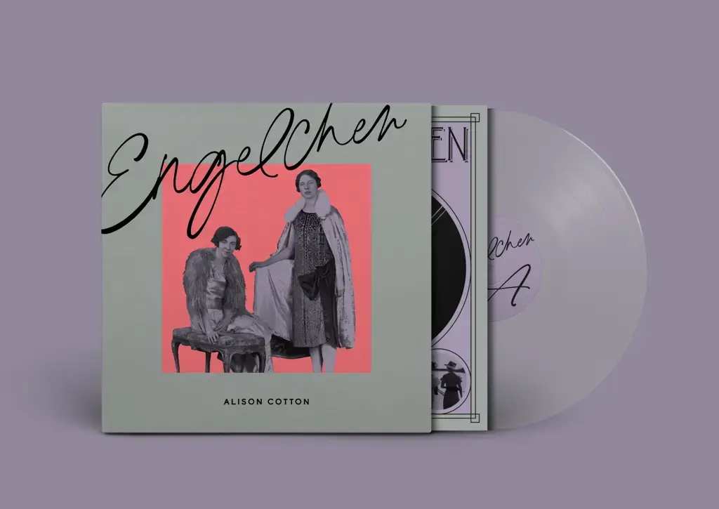 Rocket Recordings Alison Cotton - Engelchen (Clear Vinyl)