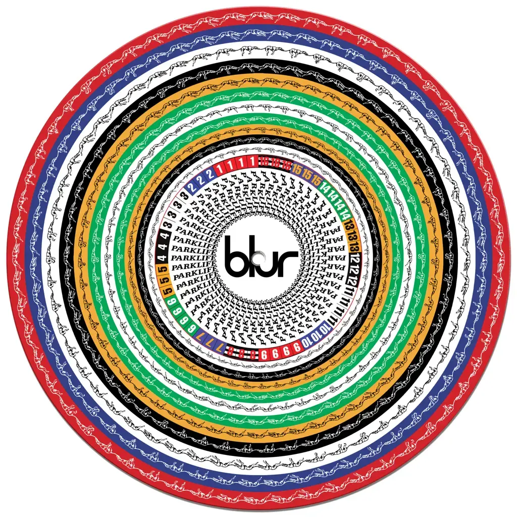 Parlophone / Warner Music Blur - Parklife (30th Anniversary Zoetrope picture disc) (RSD 2024)