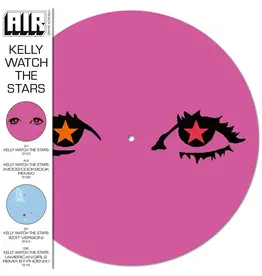 WM France Back Catalogue Air - Kelly Watch The Stars (Picture Disc) (RSD 2024)