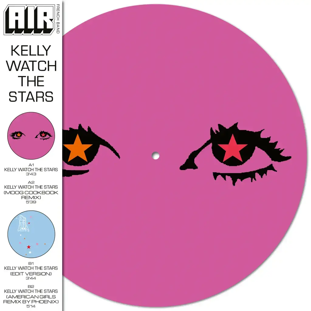 WM France Back Catalogue Air - Kelly Watch The Stars (Picture Disc) (RSD 2024)