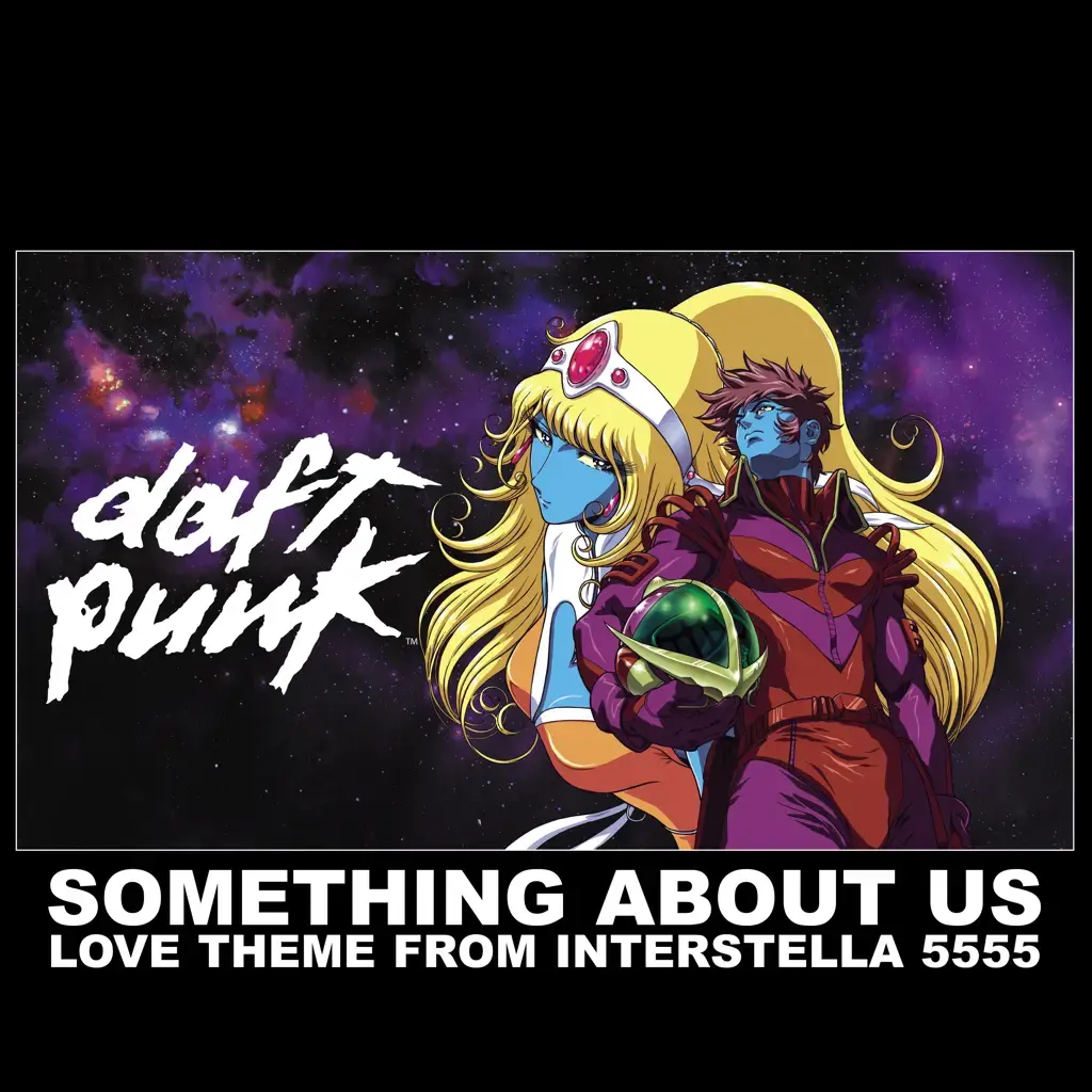 Daft Life Ltd. Daft Punk - Something About Us (Love Theme From Interstella 555) 12" (RSD 2024)