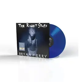 BMG Bryan Ferry - The Right Stuff (Blue Vinyl) (RSD 2024)