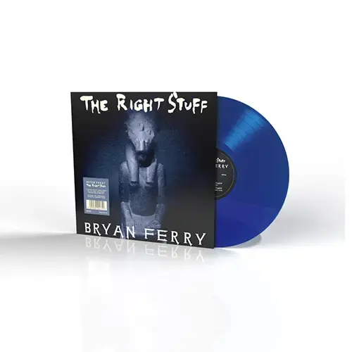 BMG Bryan Ferry - The Right Stuff (Blue Vinyl) (RSD 2024)