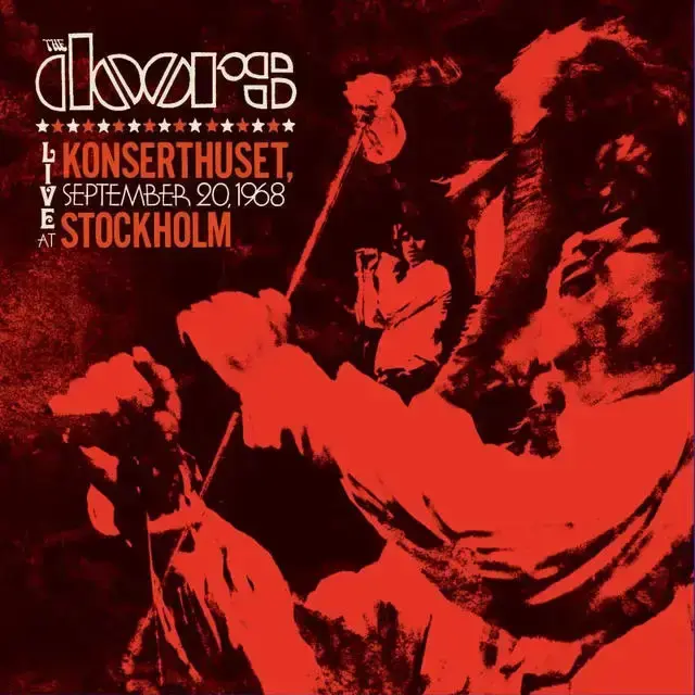 Rhino The Doors - Live at Konserthuset Stockholm September 20th 1968 (Blue Vinyl) (RSD 2024)