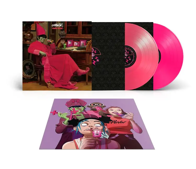 Parlophone / Warner Music Gorillaz - Cracker Island (Deluxe) (Pink Vinyl) RSD 2024