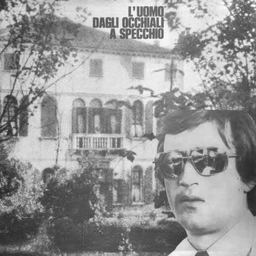 Redi Edizioni Sandro Brugnolini - L'Uomo Da Gli Occhiali a Specchio (Clear Vinyl)