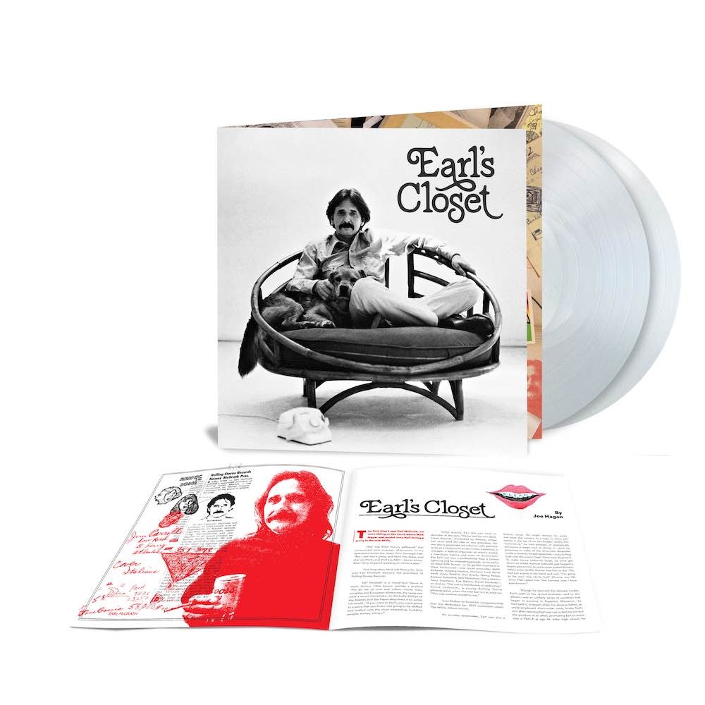 Light In The Attic Various - Earl’s Closet: The Lost Archive of Earl McGrath 1970-1980 (Clear  Vinyl)