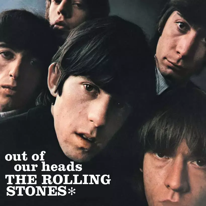 Decca The Rolling Stones - Out Of Our Heads (American version)