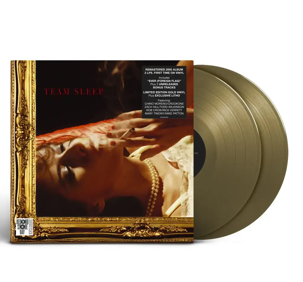 Maverick Team Sleep - Team Sleep (Gold vinyl) (RSD 2024)