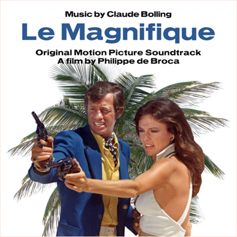 CAM Sugar Claude Bolling & Carlo Savina - Le Magnifique (Sleeve 1)