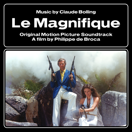 CAM Sugar Claude Bolling & Carlo Savina - Le Magnifique (Sleeve 2)