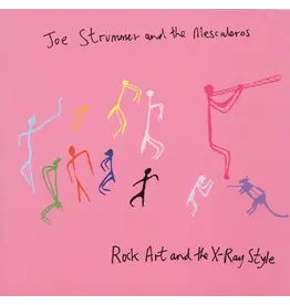 Dark Horse Records Joe Strummer & The Mescaleros - Rock Art and the X-Ray Style (Pink Vinyl) (RSD 2024)