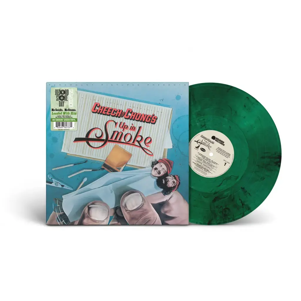 Rhino Cheech & Chong - Up In Smoke (Green Vinyl) (RSD 2024)