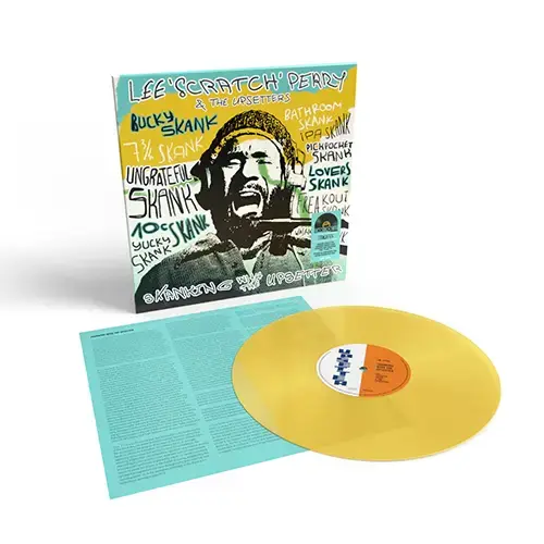 Trojan Records Lee Scratch Perry - Skanking With The Upsetter (Yellow Vinyl) (RSD 2024)