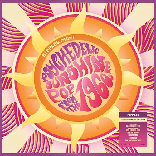BMG Various - Ripples Presents… - Psychedelic Sunshine Pop from the 1960s (RSD 20240