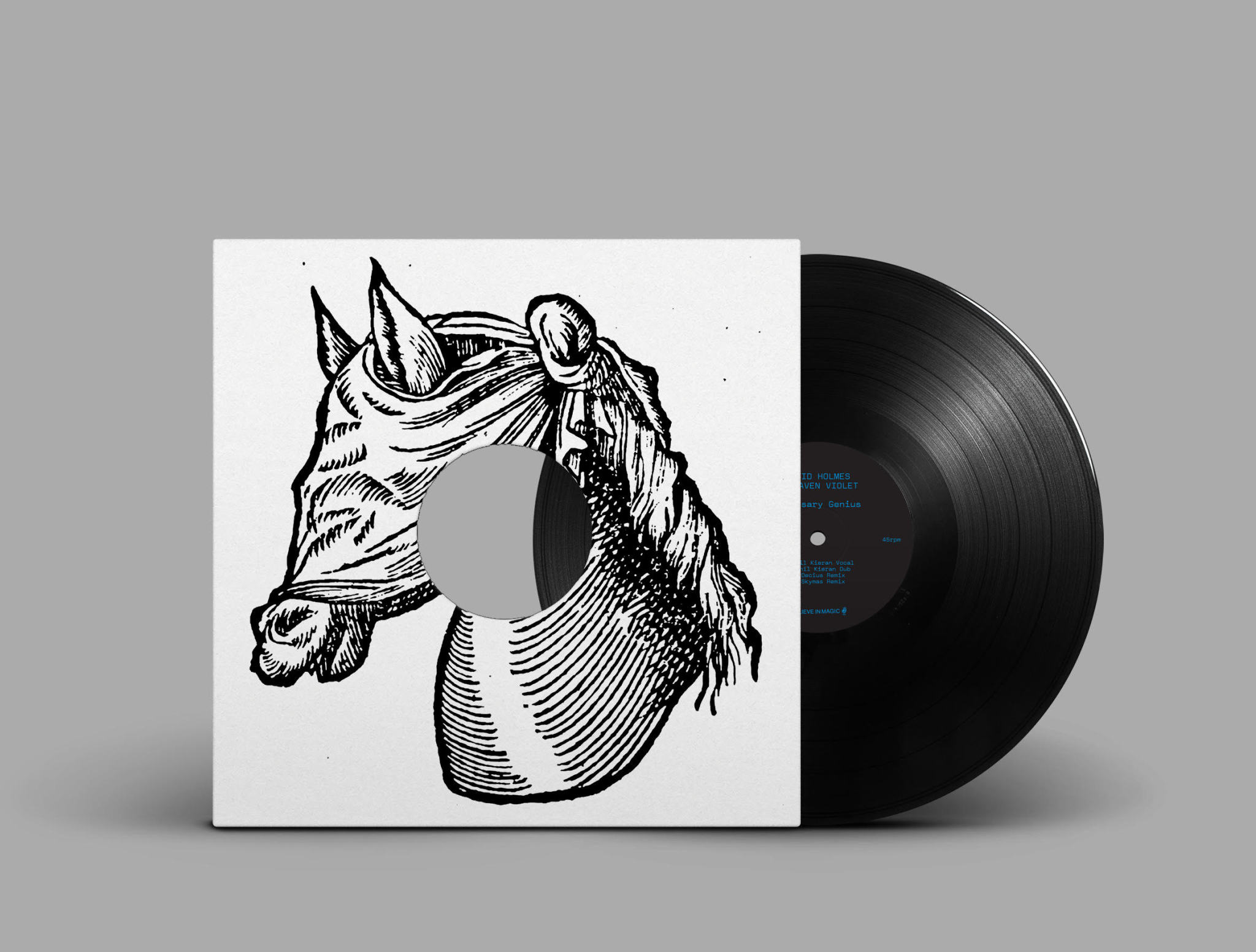 Heavenly Recordings David Holmes - Necessary Genius (The Blind on a Galloping Horse Remixes)