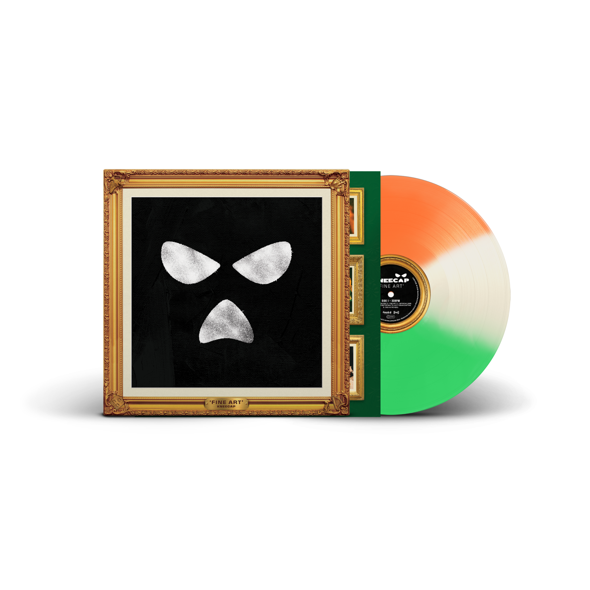 Heavenly Recordings KNEECAP - Fine Art (Tri-Colour Vinyl)