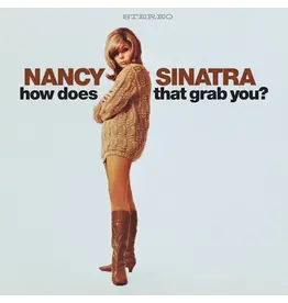 Into The Light Records Nancy Sinatra - How Does That Grab You? - (Orange Vinyl)  RSD 2024