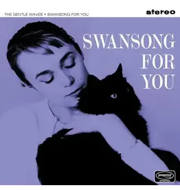 Jeepster Records The Gentle Waves - Swansong For You - RSD 2024
