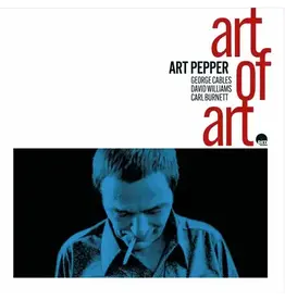 Red Records Art Pepper - Art of Art - RSD 2024