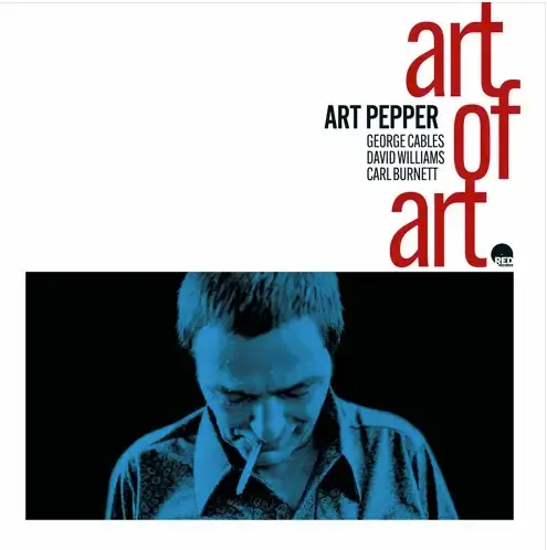 Red Records Art Pepper - Art of Art - RSD 2024