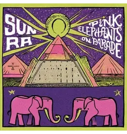 Modern Harmonic Sun Ra - Pink Elephants On Parade (Pink Vinyl) RSD 2024