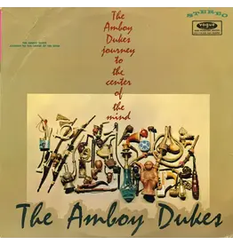 Sundazed Records The Amboy Dukes - Journey To The Center Of The Mind (Blue Vinyl) RSD 2024