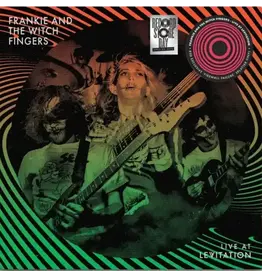 The Reverberation Appreciation Society Frankie And The Witch Fingers-  Live At Levitation (Splatter Vinyl) RSD 2024