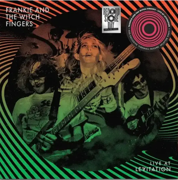 The Reverberation Appreciation Society Frankie And The Witch Fingers - Live At Levitation (Splatter Vinyl) RSD 2024