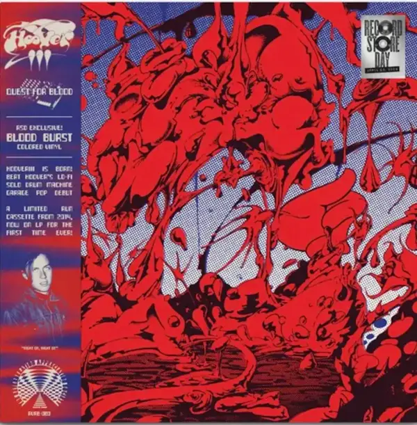 The Reverberation Appreciation Society Hooveriii - Quest for Blood  (Red Vinyl)  RSD 2024