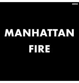 Fuzz Club The Men - Manhattan Fire (New York City Demos) (Clear Vinyl) RSD 2024